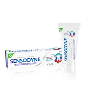 Sensodyne Sensitivity Gum and Enamel Toothpaste - 2.3oz - 1 of 4