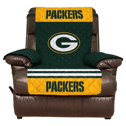 Green Bay Packers Sofa Protector - Green