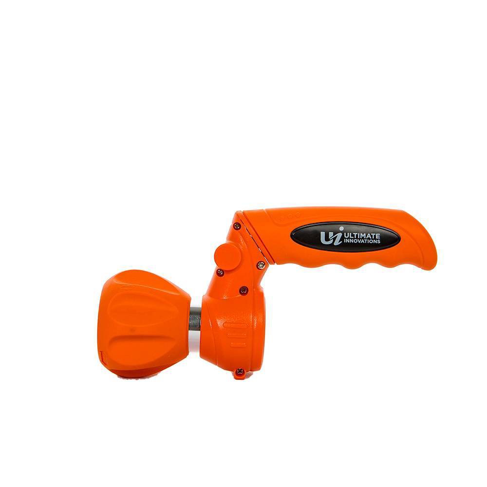 Photos - Spray Gun Ultimate Innovations Original Fireman's Flip-It Hose Nozzle, Orange