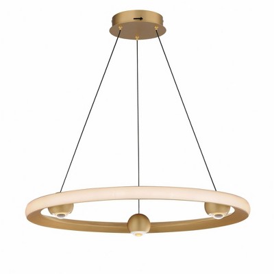 ET2 Lighting Nodes 1 - Light Pendant in  Gold
