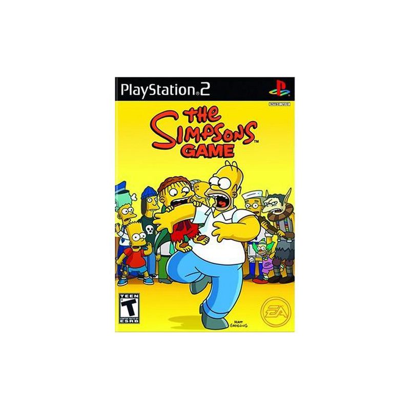 The Simpsons Game (Greatest Hits) - PlayStation 2, 1 of 6