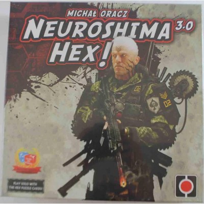 Neuroshima Hex! 3.0 (2nd Printing) Board Game