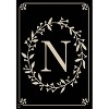 Briarwood Lane Everyday Garden Flag 12x18 For Outdoor Briarwood Lane Classic Monogram Letter N Garden Flag Flags For Outside - 3 of 4