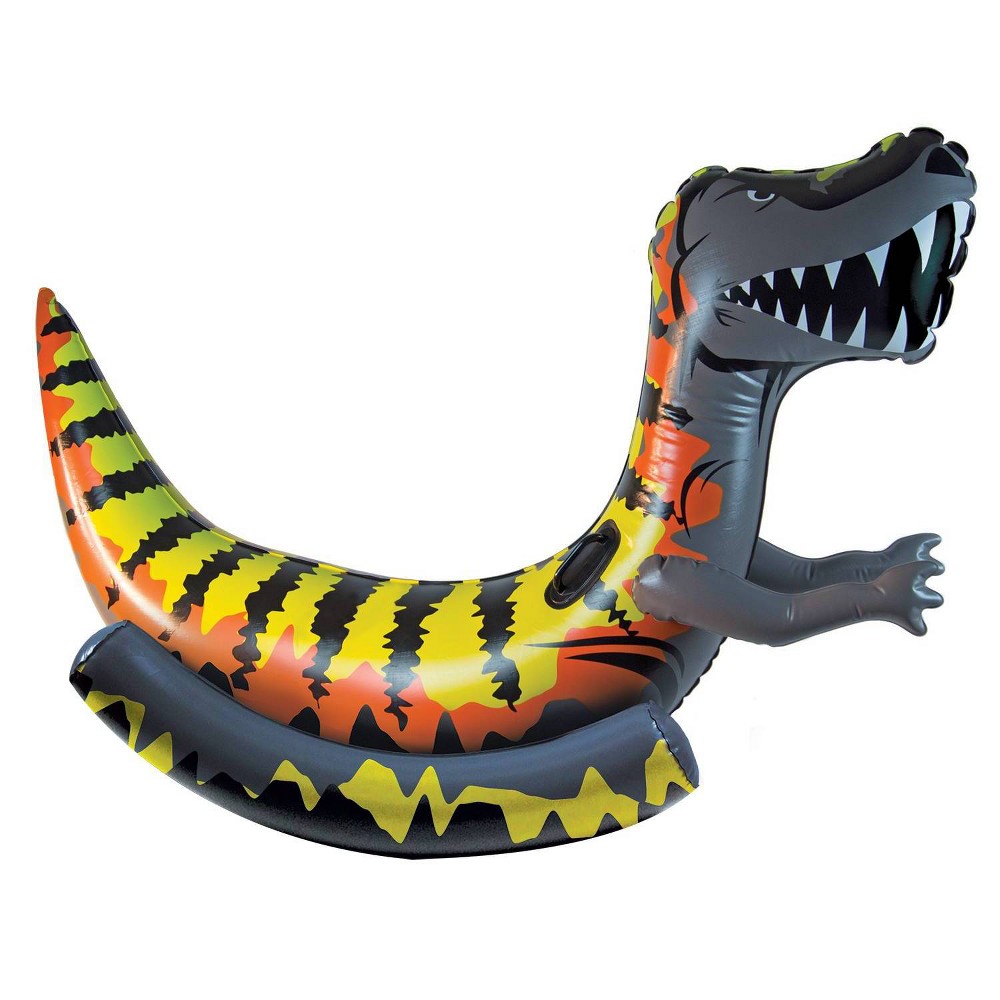 Poolmaster Dinosaur Jumbo Swimming Pool Float Rider