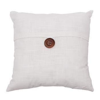 Cheer Collection 16 Round Donut Shaped Throw Pillow, Gray : Target