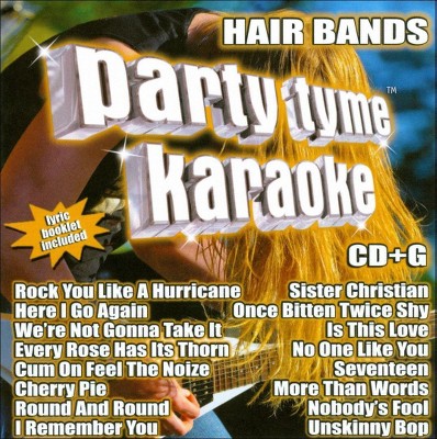 Party Tyme Karaoke - Party Tyme Karaoke - Hair Bands (16-Song CD+G)