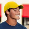 Dalix Lil Alien Embroidered Cotton Cap Outdoor Space Nature Dad Hat Mens - 4 of 4