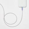 Lightning to USB-C Braided Cable - heyday™ - image 2 of 3