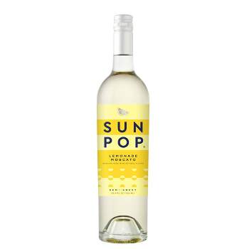 SunPop Lemonade Moscato Wine - 750ml Bottle