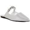 Magnum Diamante Strap Glitter Women Mules - 2 of 4