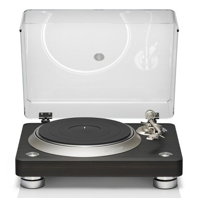 Denon's flagship direct-drive turntable spins into premium hi-fi space