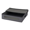 Household Essentials 24" Storage Box with Lid - image 2 of 4