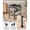 SereneVita Baby Changing Station, Versatile Changing Table, Folding Portable Changing Station, Mobile Nursery Diaper Changing Table for Baby - 2 of 4