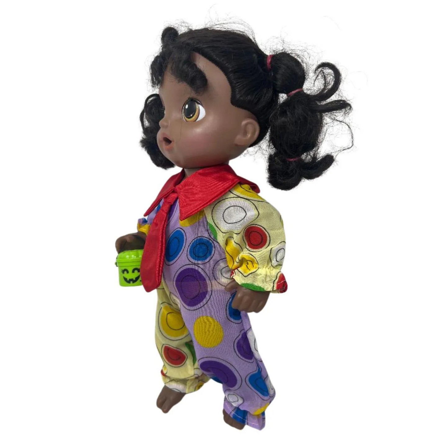 Детская кукла Doll Clothes Superstore 14 Inch Baby Doll Clown Costume with Treat Bucket — фото 3