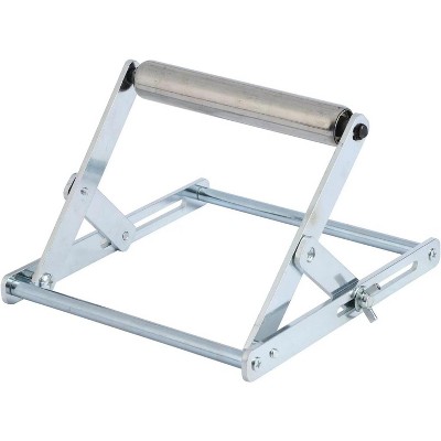 Adjustable Height Table Saw Stand, Rust-proof Metal Cutting Work Machine Support Frame