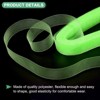 Unique Bargains Soft Polyester Durable Flexible Quick Drying Craft Braid Trim 1 Pc - 2 of 4