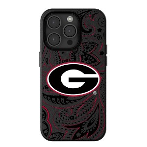 Keyscaper NCAA SEC Universities Paisley MagSafe Compatible Cell Phone Case for Apple iPhone - 1 of 4