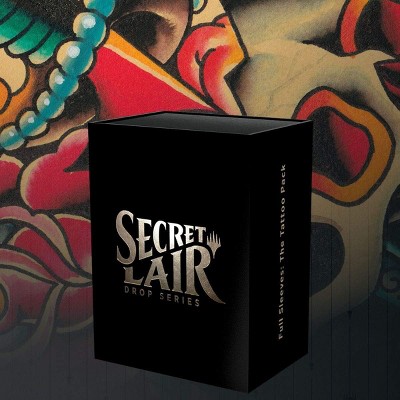 Magic The Gathering: Full Sleeves - The Tattoo Pack Secret Lair Series