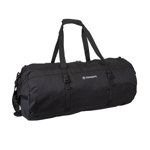 High Sierra 60L Essential Duffel Bag - Mercury/Black