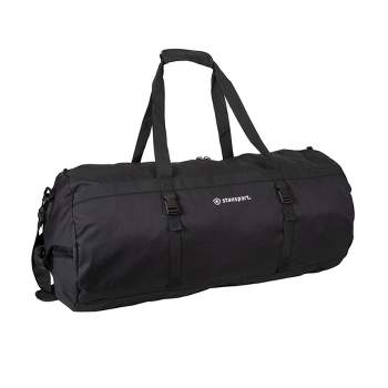 Stansport 30" Traveler Duffel Bag Black