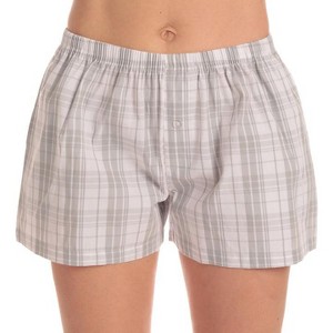 Just Love Womens Cotton Pajama Shorts- Sleep & Lounge Boxer PJs. - 1 of 3