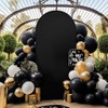GustoWave Set of 3 Wedding Arch Covers, 7.2Ft u-Shape Arch Backdrop Stand Cover Set with 5Ft Half Moon Arch Covers for Party Decoration - 4 of 4
