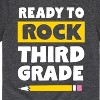 Boys' - Instant Message - Ready to Rock Third Grade Short Sleeve Graphic T-Shirt - 2 of 4