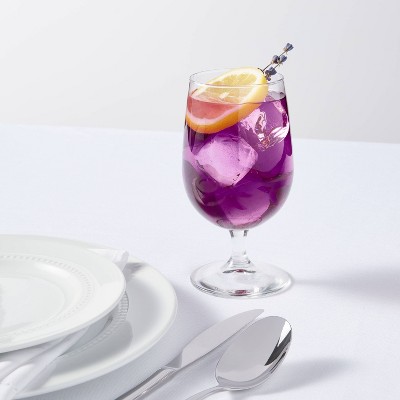 16oz 6pk Glass Shoreham Goblets - Threshold™