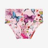 Girls Watercolor Butterfly - Girls 3-Piece Brief Set - Posh Peanut - 4 of 4