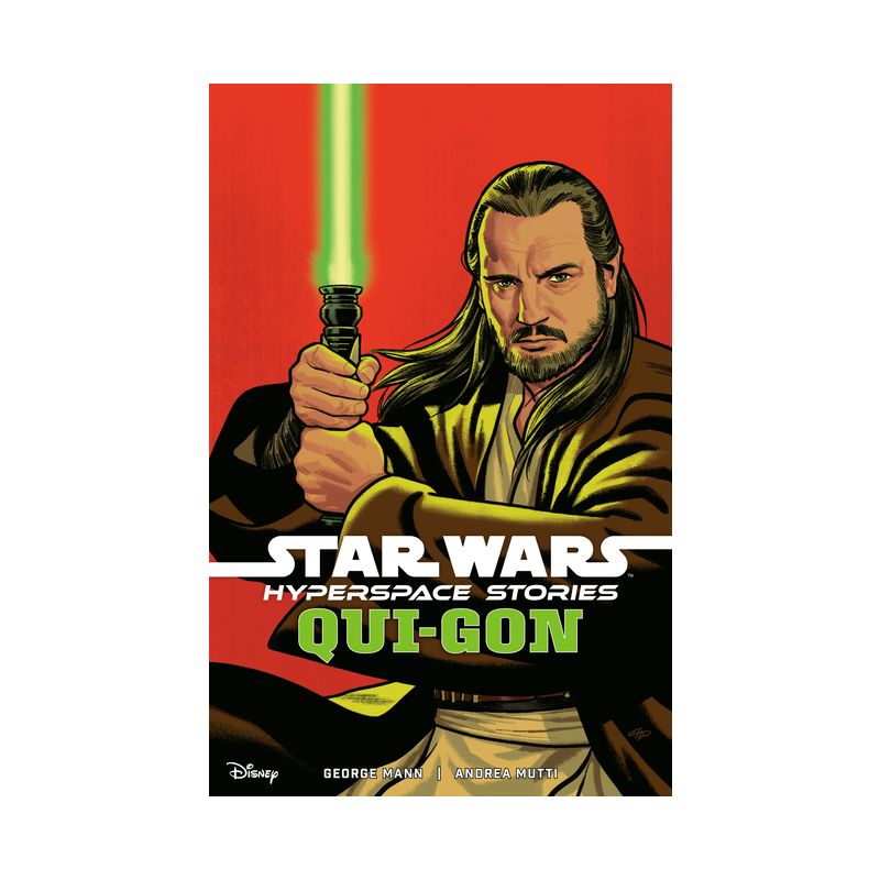Star Wars: Hyperspace Stories--Qui-Gon - by  George Mann (Paperback), 1 of 2