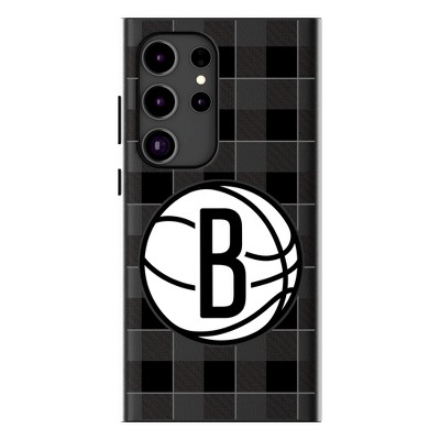 Keyscaper NBA Plaid MagSafe Compatible Cell Phone Case for Galaxy S24