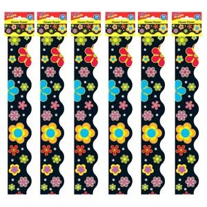 TREND Flower Power Terrific Trimmers®, 39 Feet Per Pack, 6 Packs - 1 of 3