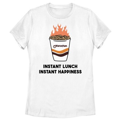 Women's Maruchan Instant Lunch Instant Happiness T-Shirt