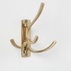 Modern Octopus Swivel Hook Nickel - Brightroom™ : Target