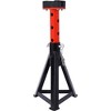 3 Ton Jack Stand for Garages, 6600 Lbs Capacity Low Profile Lifting Stand with 10 Type Adjustable Heights, Black - 2 of 4