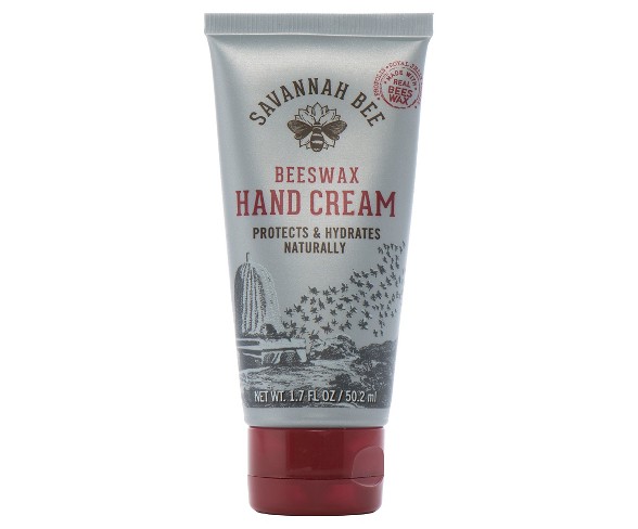 Savannah Bee Beeswax Hand Cream 1.7 oz