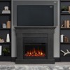 Crawford Slim Electric Fireplace by Real Flame - 2 of 4