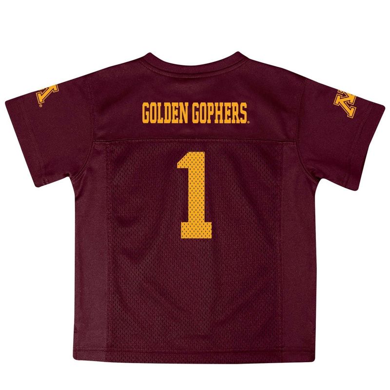 NCAA Minnesota Golden Gophers Toddler Boys&#39; Jersey, 2 of 4