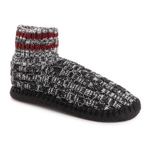 MUK LUKS Men's Cuff Bootie Slipper - 1 of 4