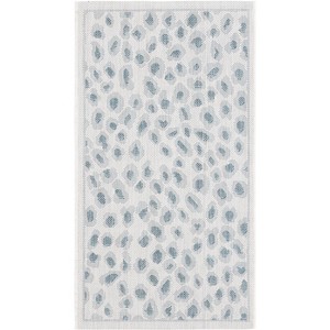 Courtyard CY8104 UV & Stain Resistant Non-Shedding Power Loomed Indoor/Outdoor Rugs - Safavieh - 1 of 4