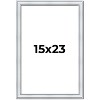 PosterPalooza | Classic Silver Picture Frame - UV Acrylic, Foam Board Backing, Hanging Hardware - 2 of 4