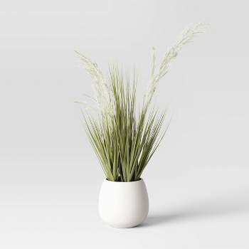 29.5" Large Bear Grass  Artificial Plant - Threshold™