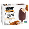 So Delicious Dipped Salted Caramel Cashew Milk Non-Dairy Frozen Dessert Bar - 4ct/9.2 fl oz - image 2 of 4