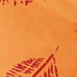 sandstone leaf print