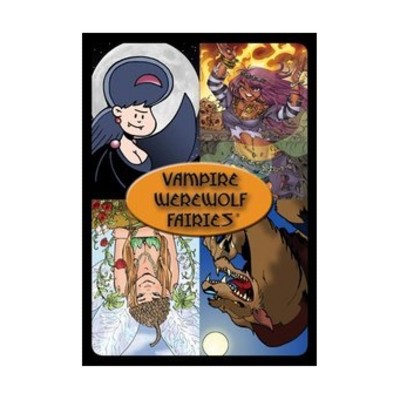 Vampire Werewolf Fairies Board Game