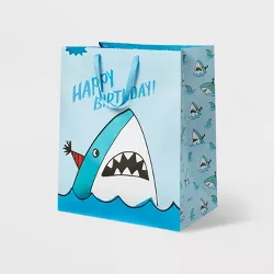 XLarge Shark Birthday Gift Bag - Spritz™