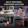 Acekool Plyometric Jump Box, Heavy-Duty Steel Plyo Box with Non-Slip Rubber Top, Multiple Heights, Home Gym Conditioning Step Up Platform - 3 of 4