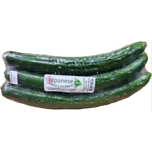 Japanese Kamuela Cucumbers - 3ct/1lb : Target