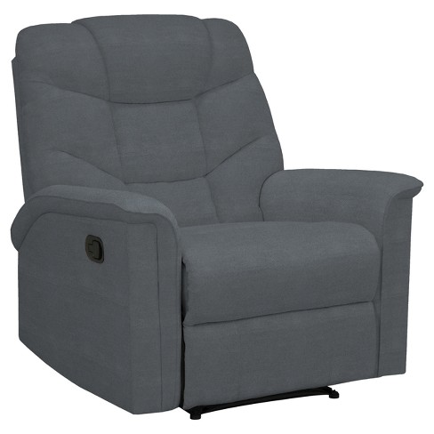 Wall Hugger Microfiber Pillow Top Arm Recliner Chair - Prolounger : Target
