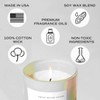 Sweet Water Decor Farmhouse 15oz Tan Matte Candle Jar - 3 of 3